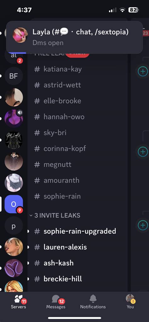 free leaks discord server